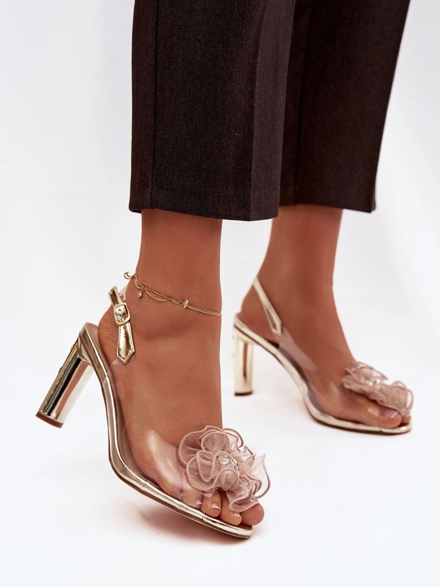  Heel sandals model 225149 Step in style 