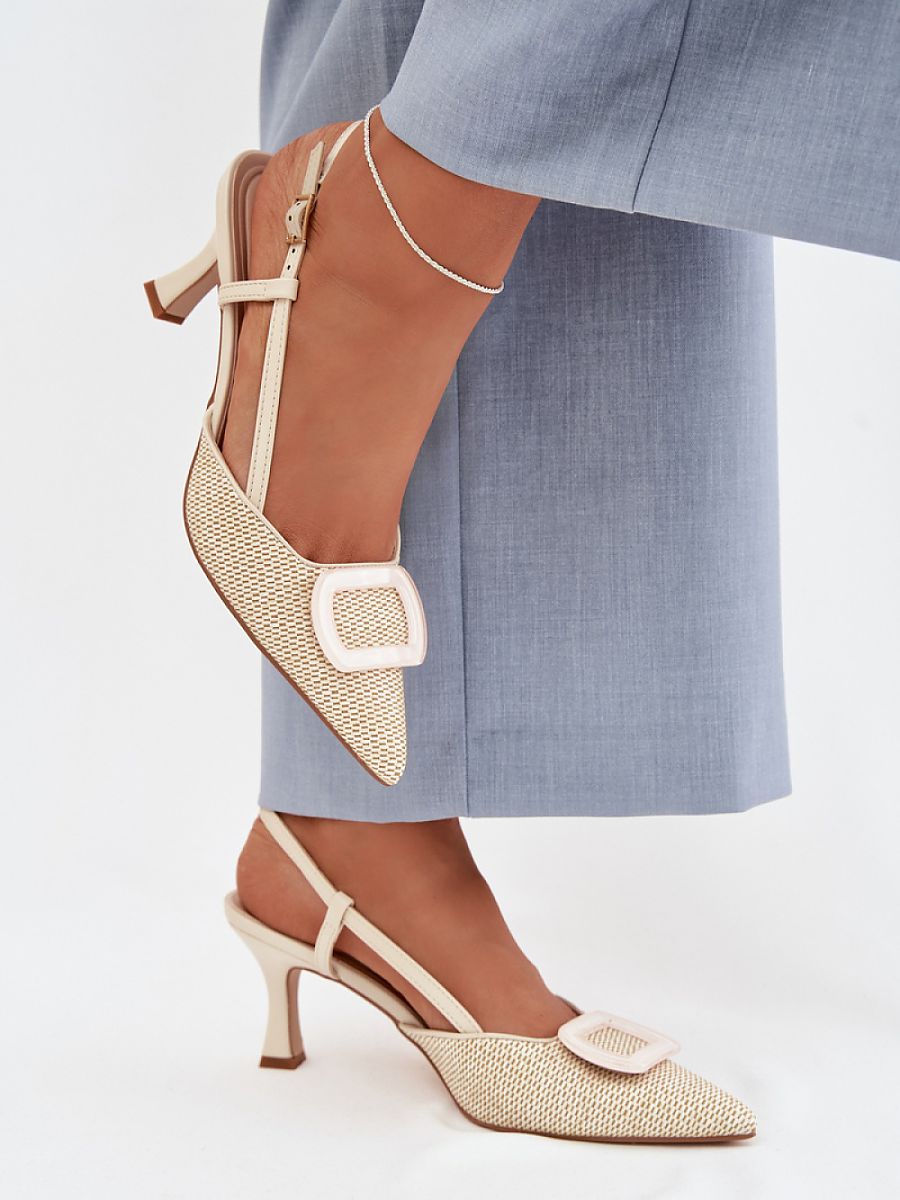  Heel sandals model 225207 Step in style 
