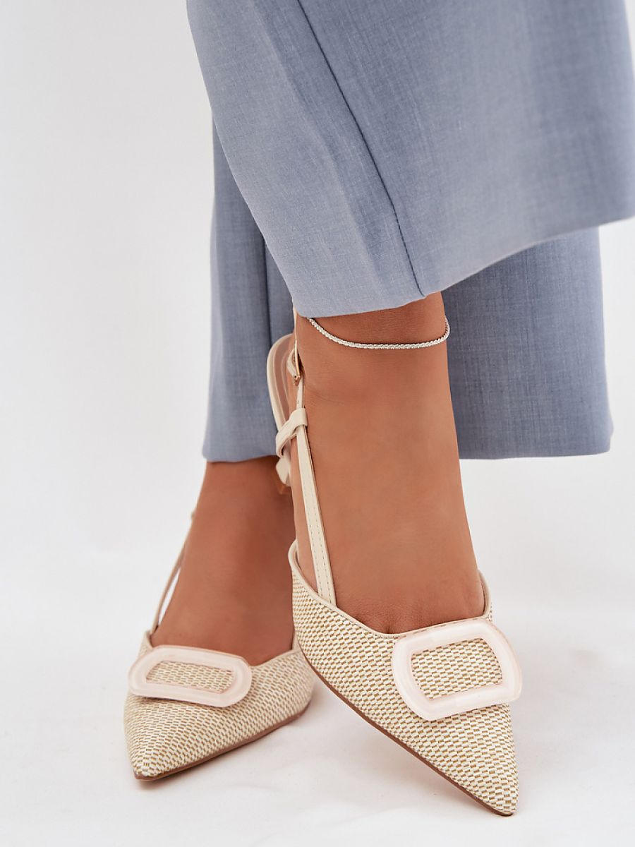  Heel sandals model 225207 Step in style 