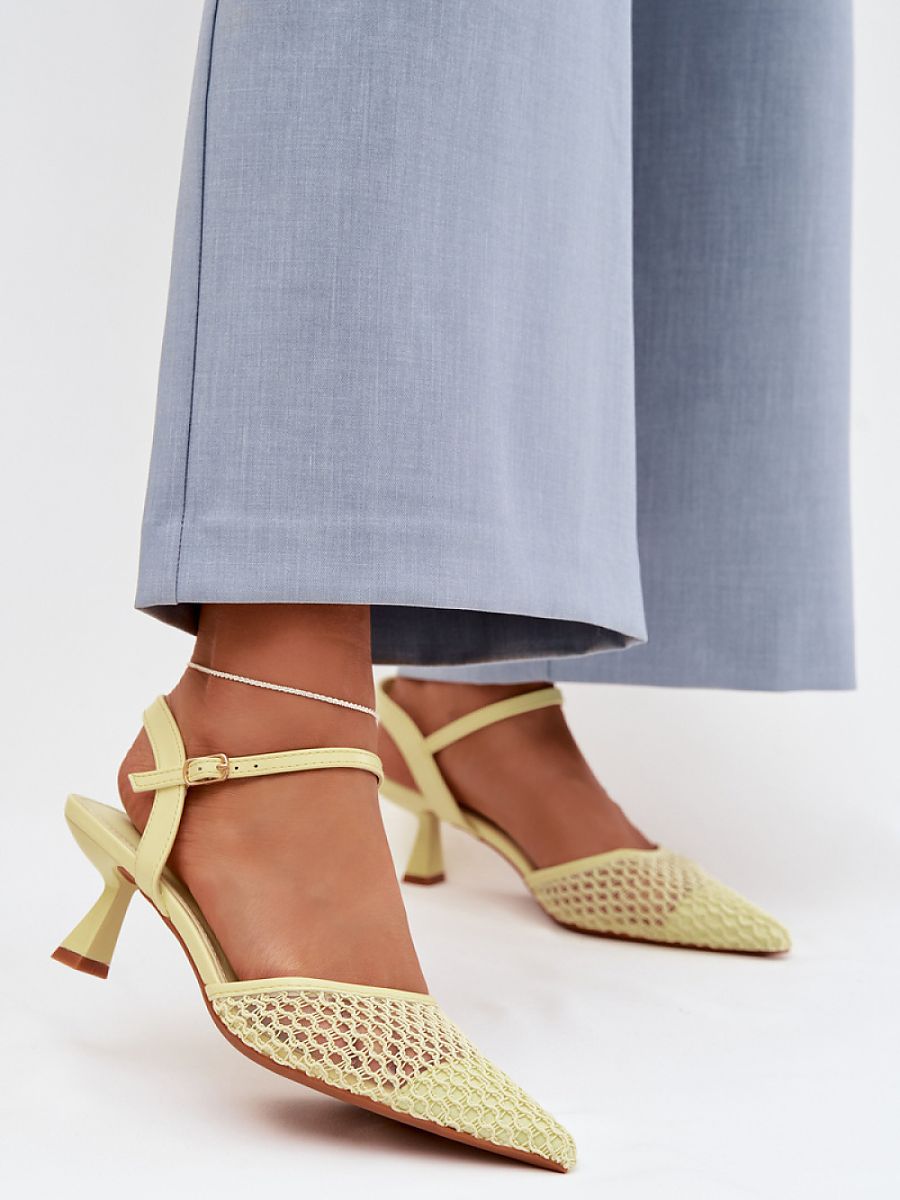  Heel sandals model 225216 Step in style 