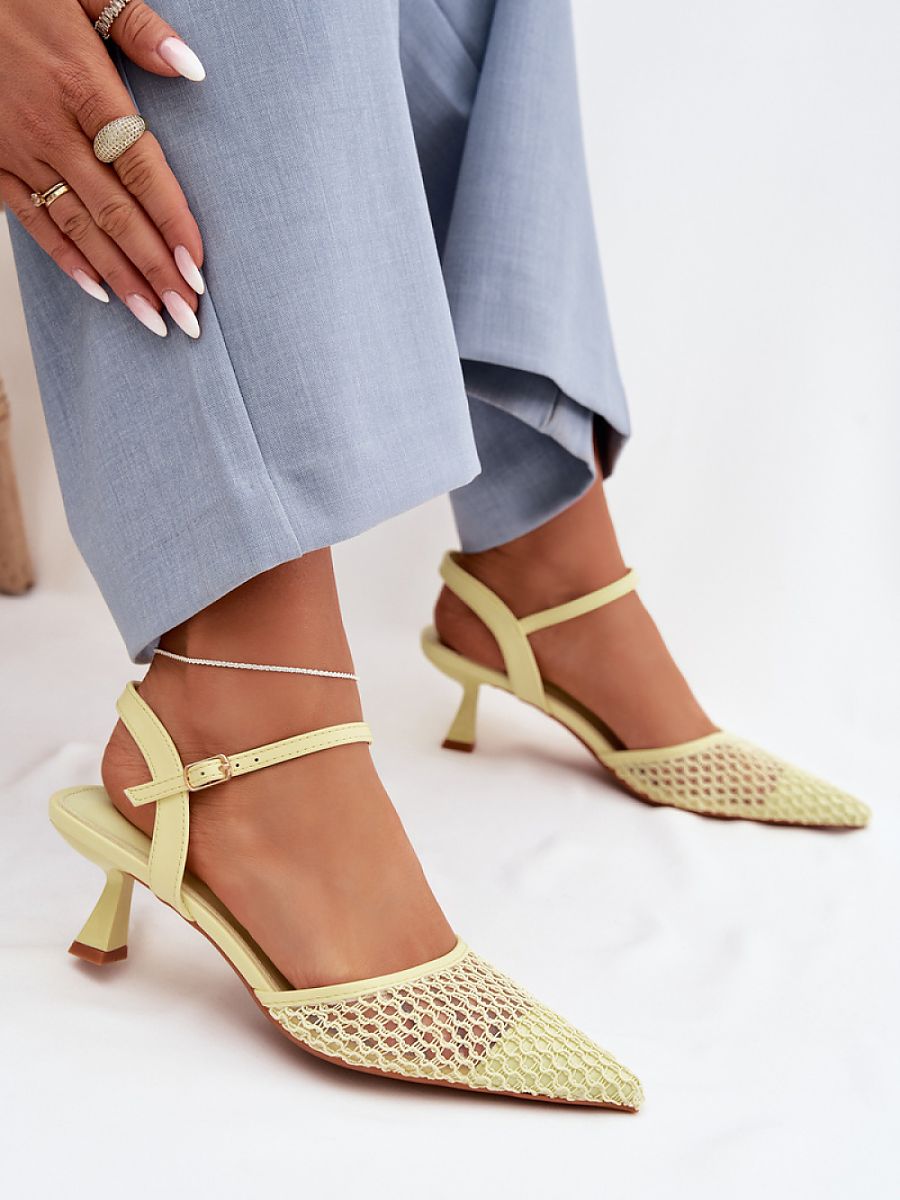  Heel sandals model 225216 Step in style 