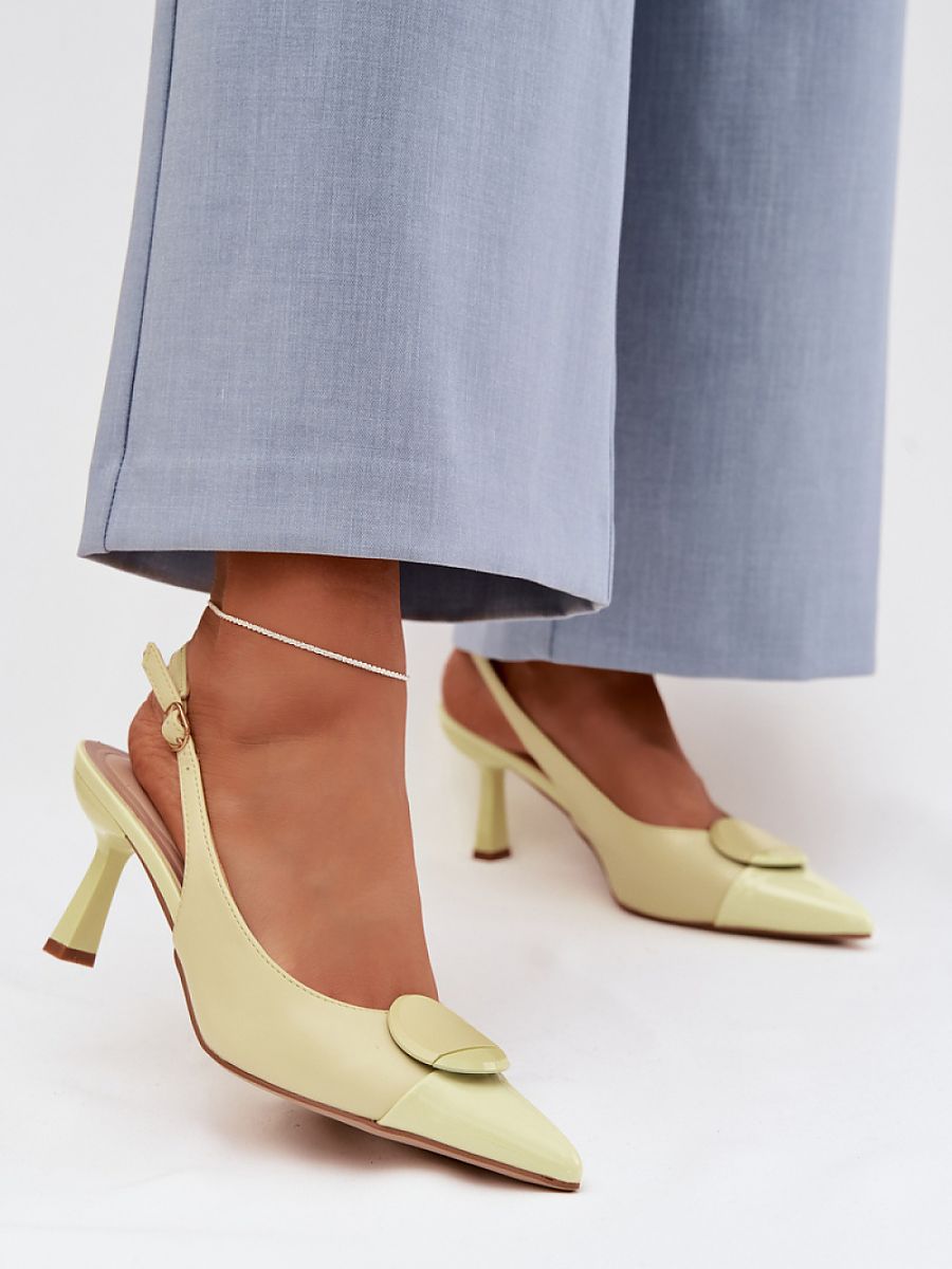  Heel sandals model 225218 Step in style 