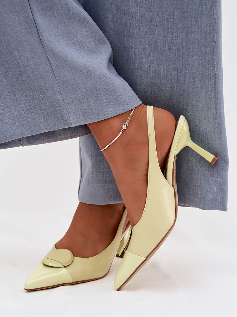  Heel sandals model 225218 Step in style 