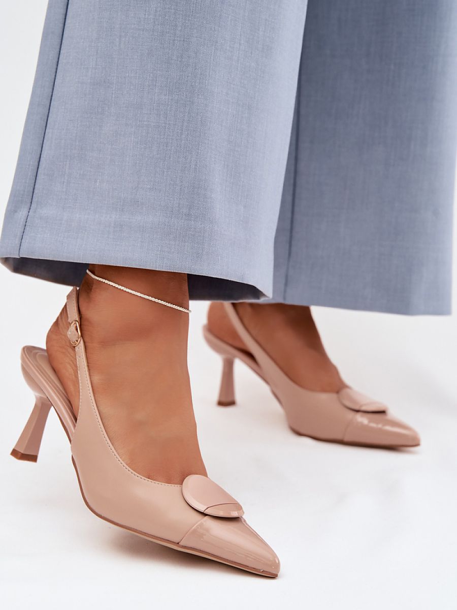  Heel sandals model 225220 Step in style 