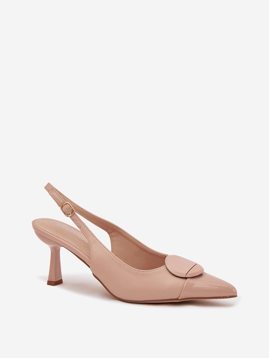  Heel sandals model 225220 Step in style 