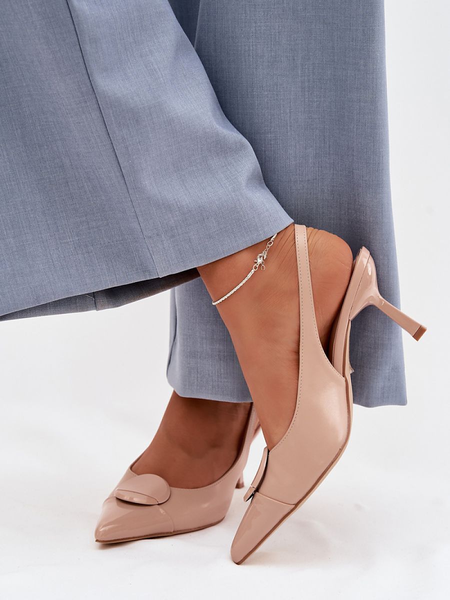  Heel sandals model 225220 Step in style 