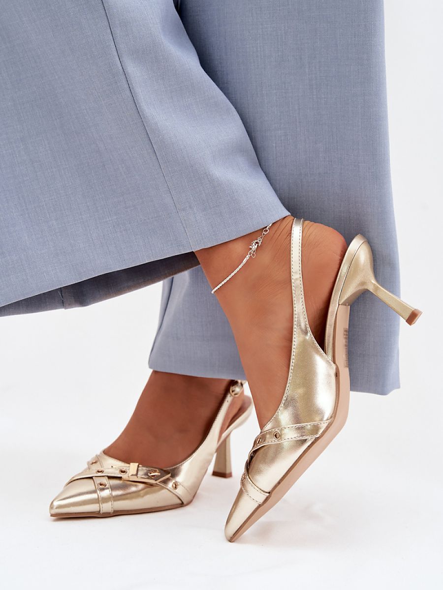  Heel sandals model 225226 Step in style 