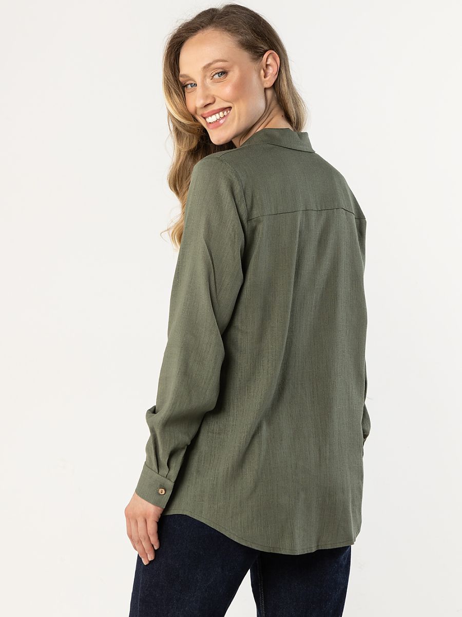  Long sleeve shirt model 225314 awama 