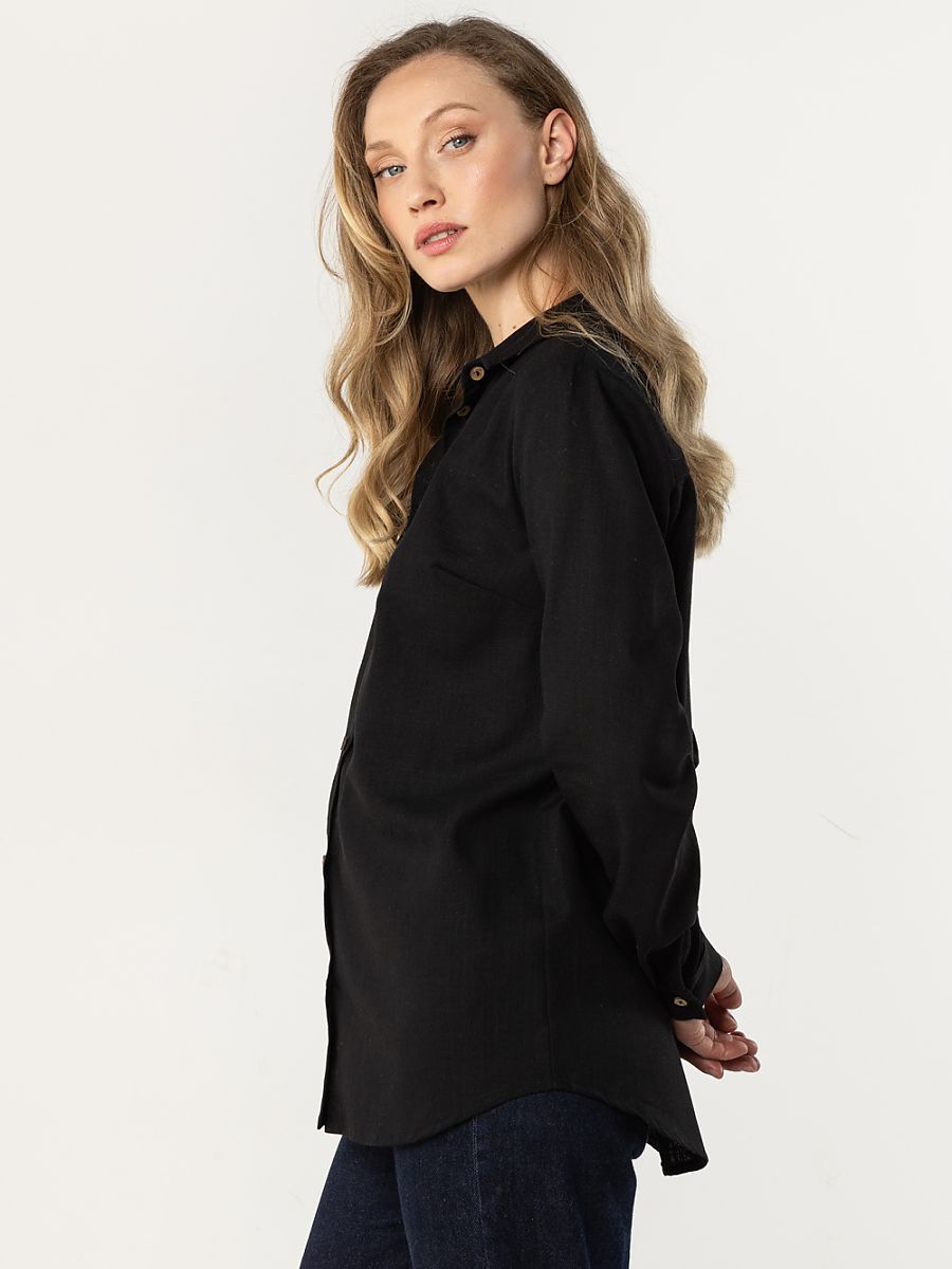  Long sleeve shirt model 225316 awama 