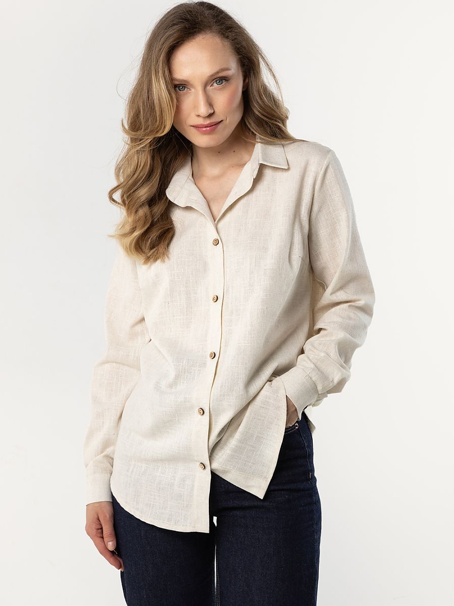  Long sleeve shirt model 225317 awama 