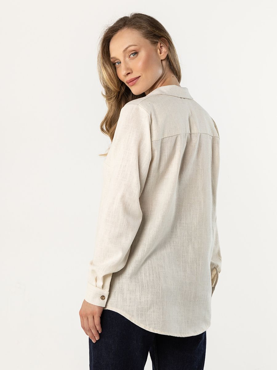  Long sleeve shirt model 225317 awama 