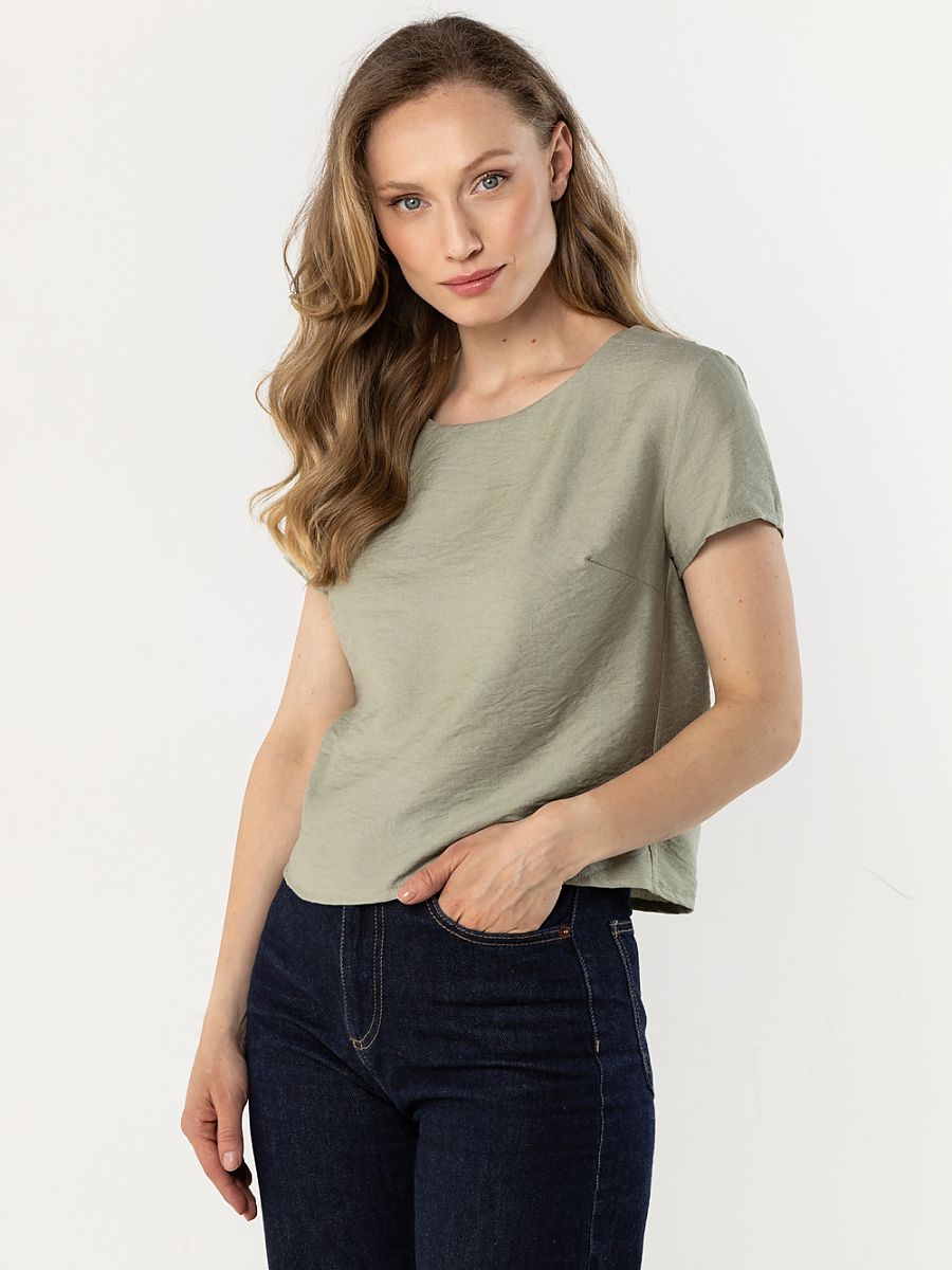  Blouse model 225335 awama 