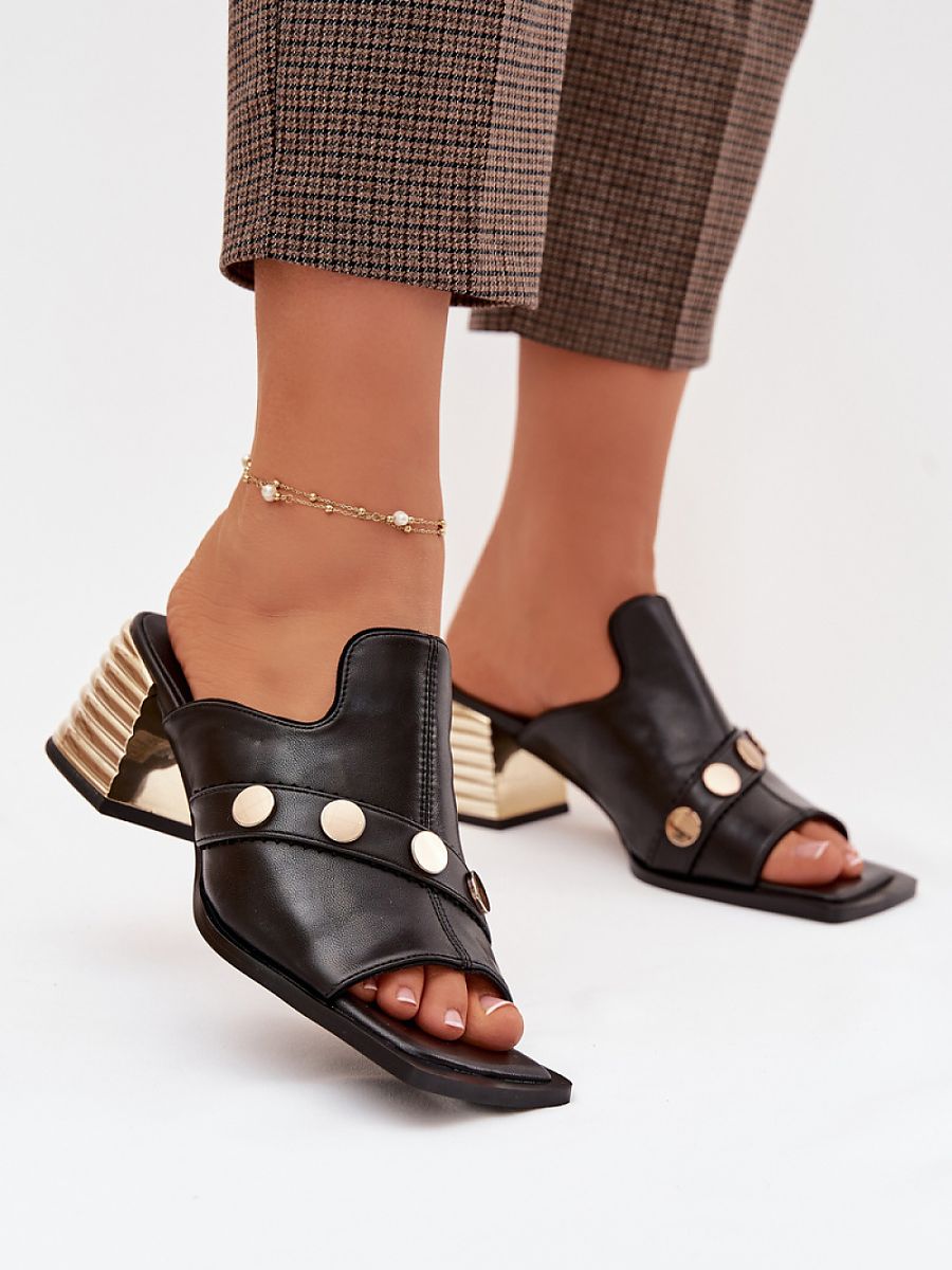  Heeled sandals model 225350 Step in style 
