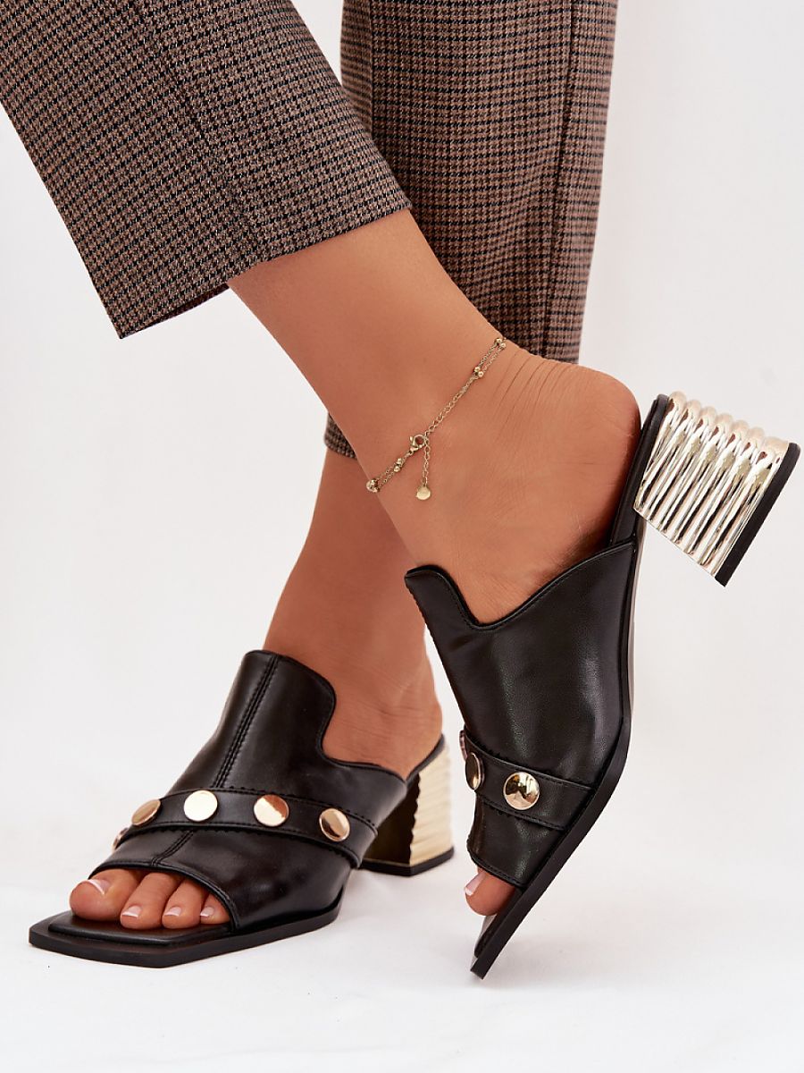  Heeled sandals model 225350 Step in style 