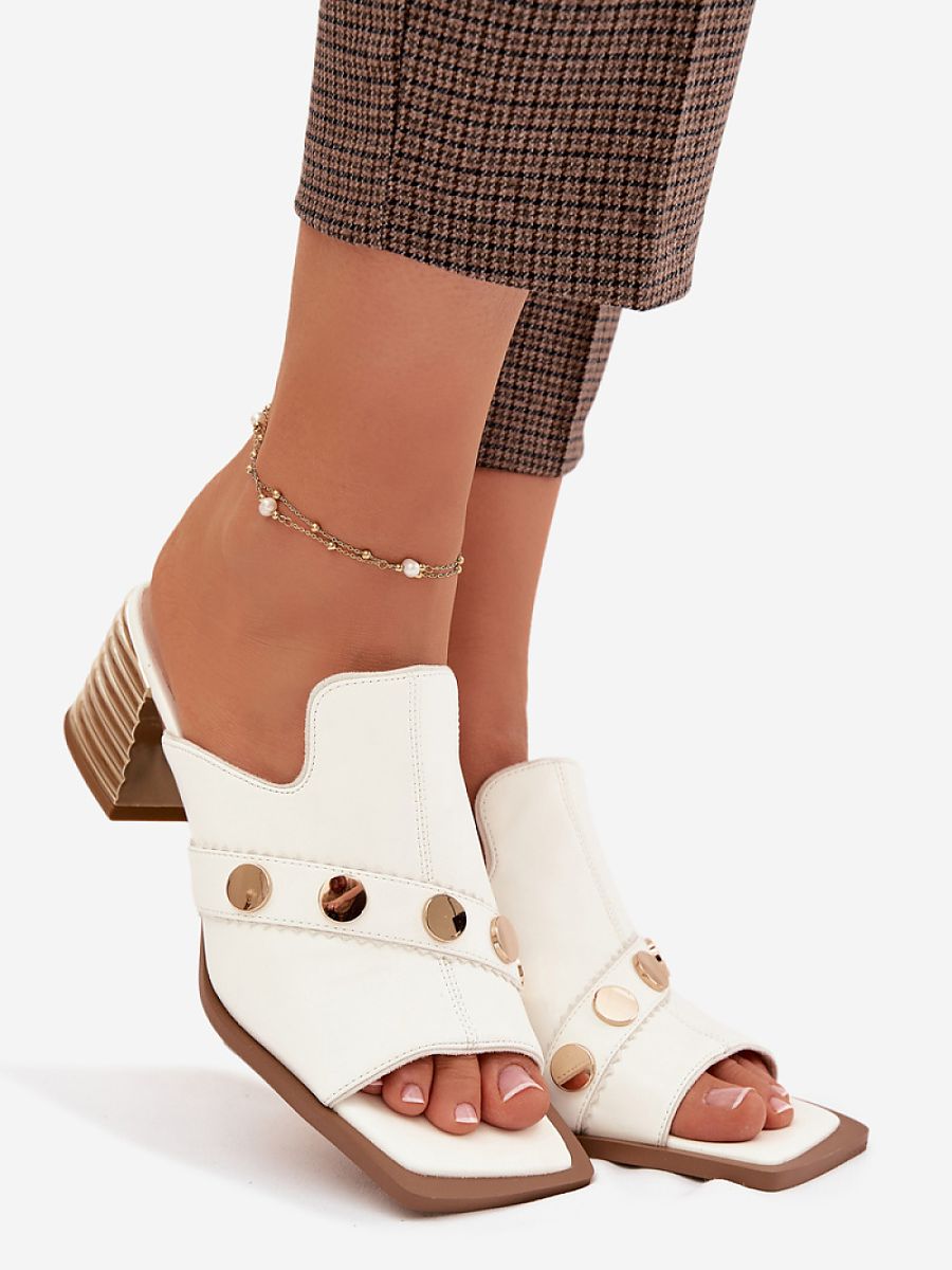  Heeled sandals model 225351 Step in style 