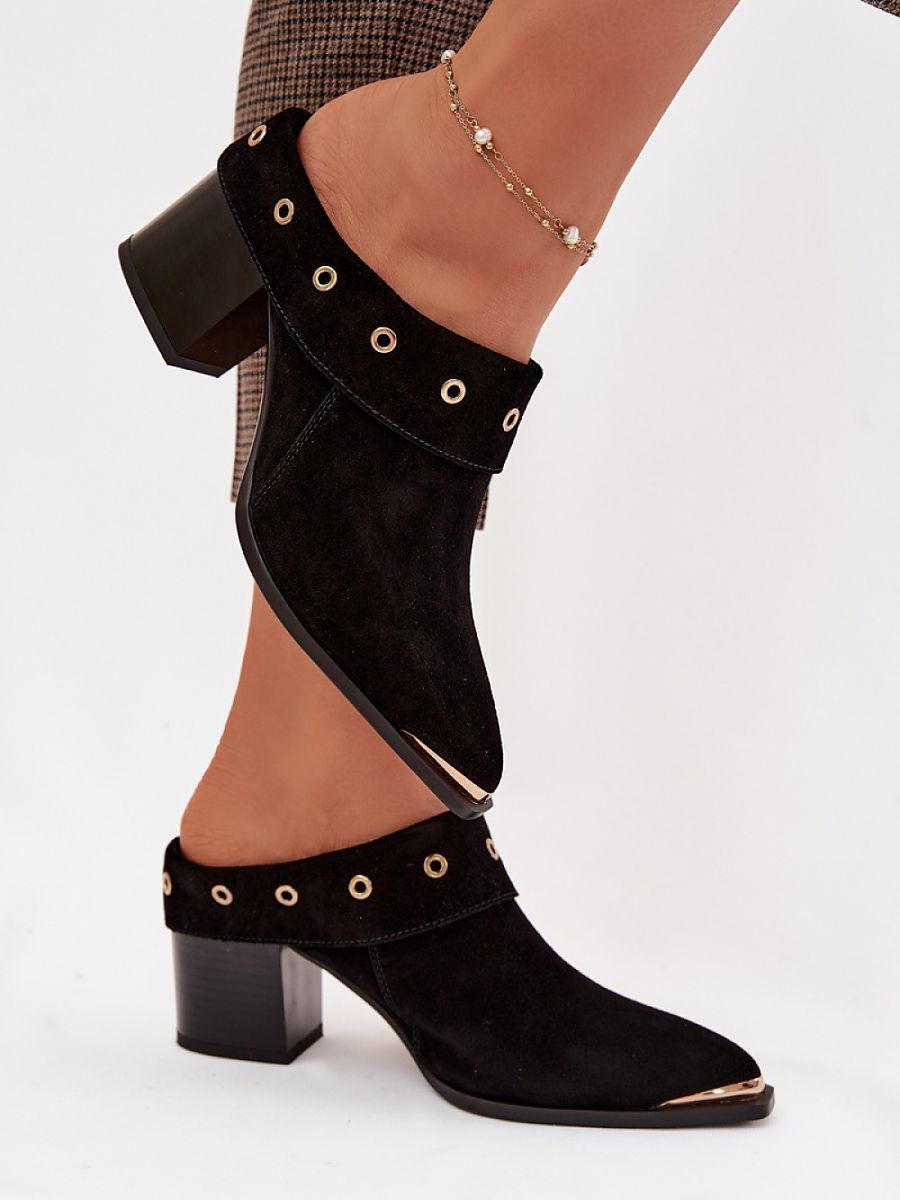  Heeled sandals model 225358 Step in style 