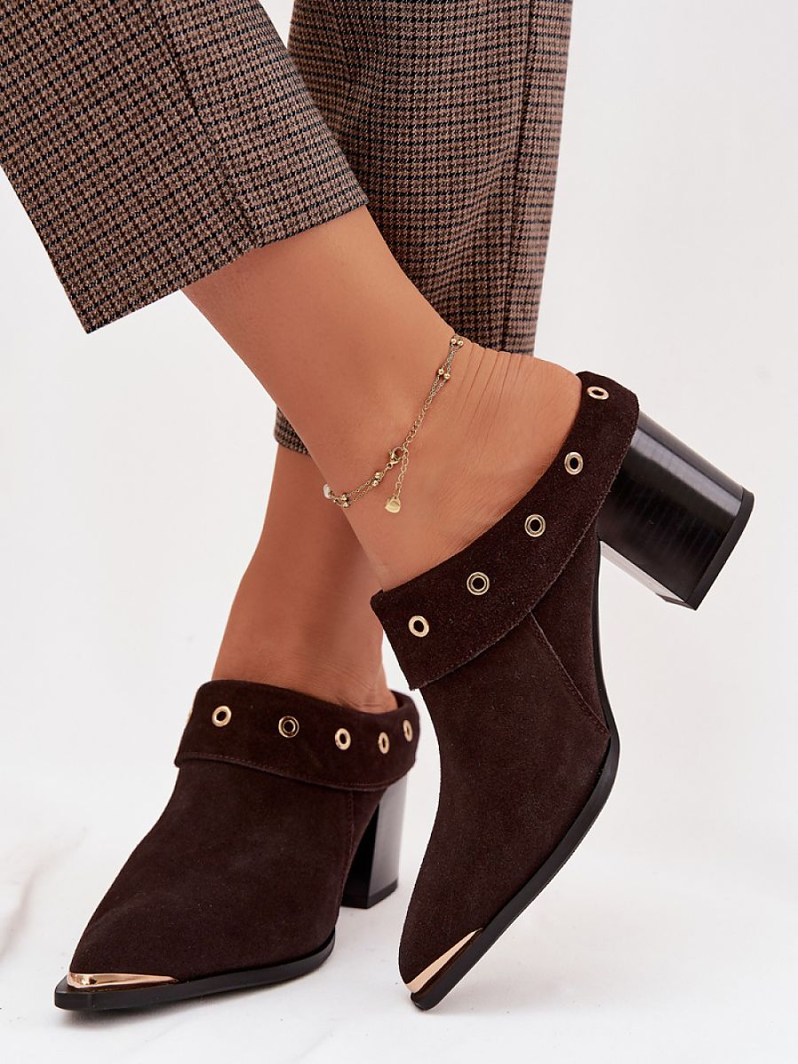  Heeled sandals model 225359 Step in style 
