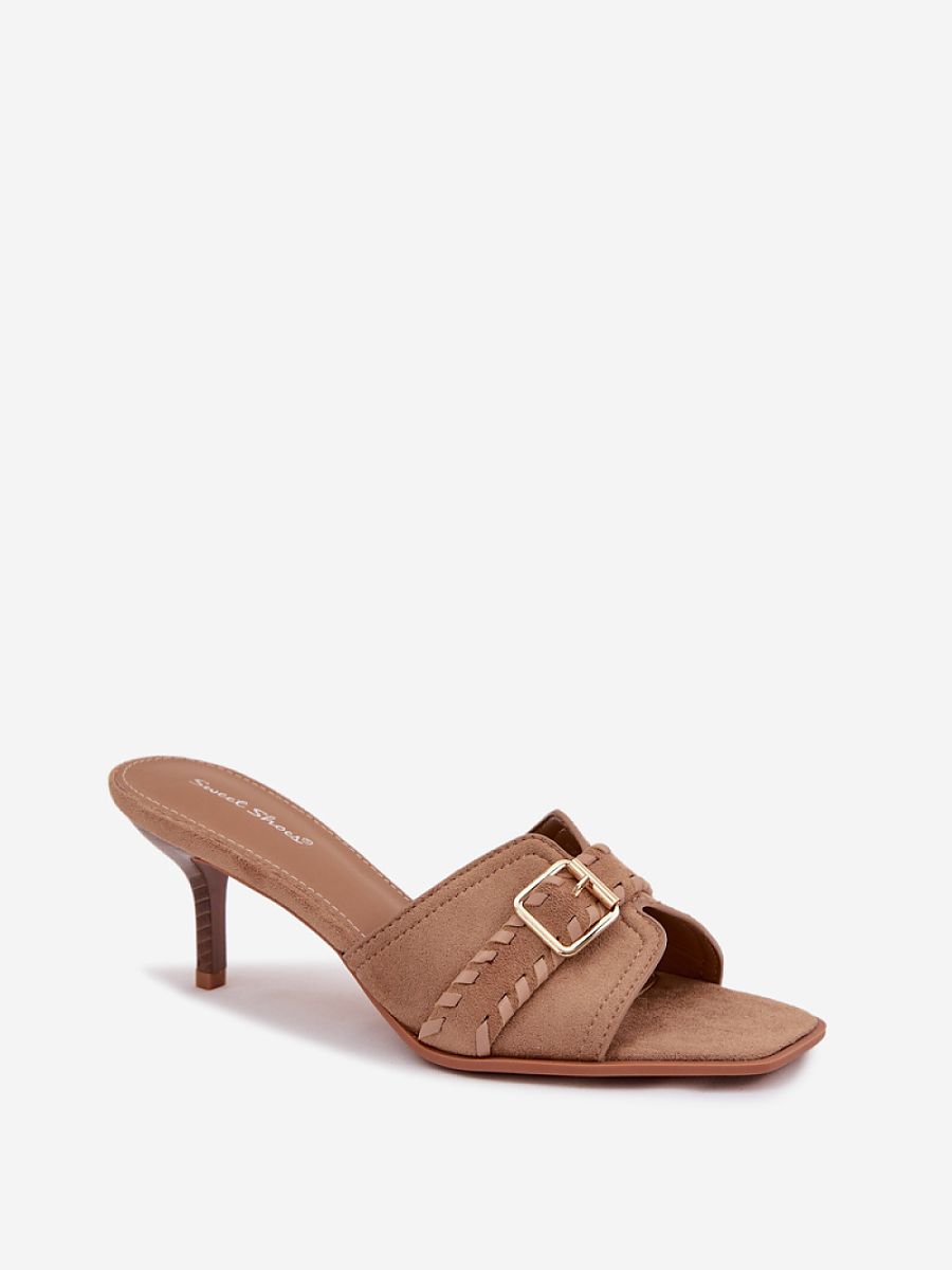  Heeled sandals model 225373 Step in style 
