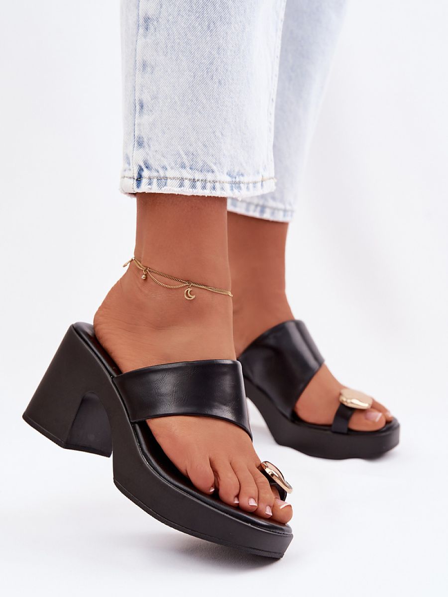  Heeled sandals model 225375 Step in style 