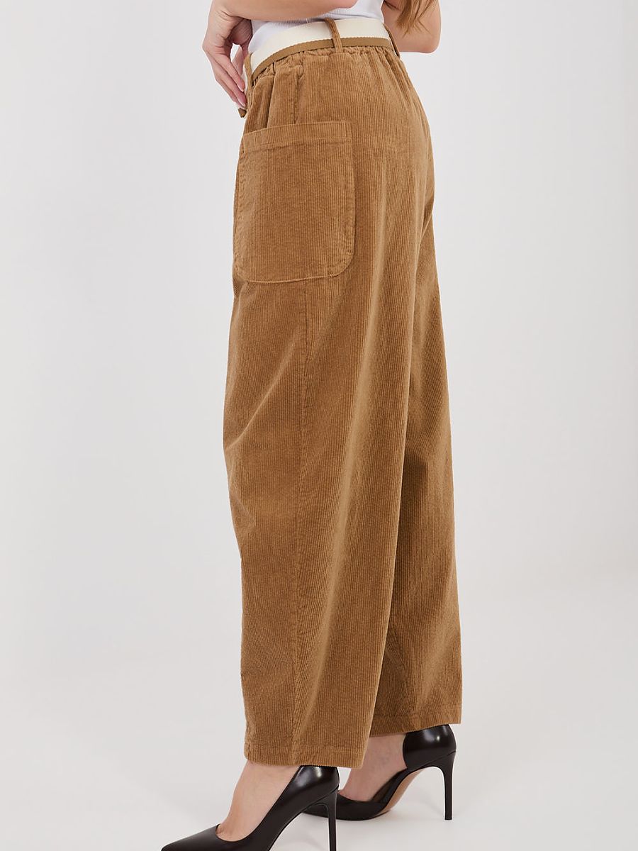  corduroy trousers model 225424 Rue Paris 