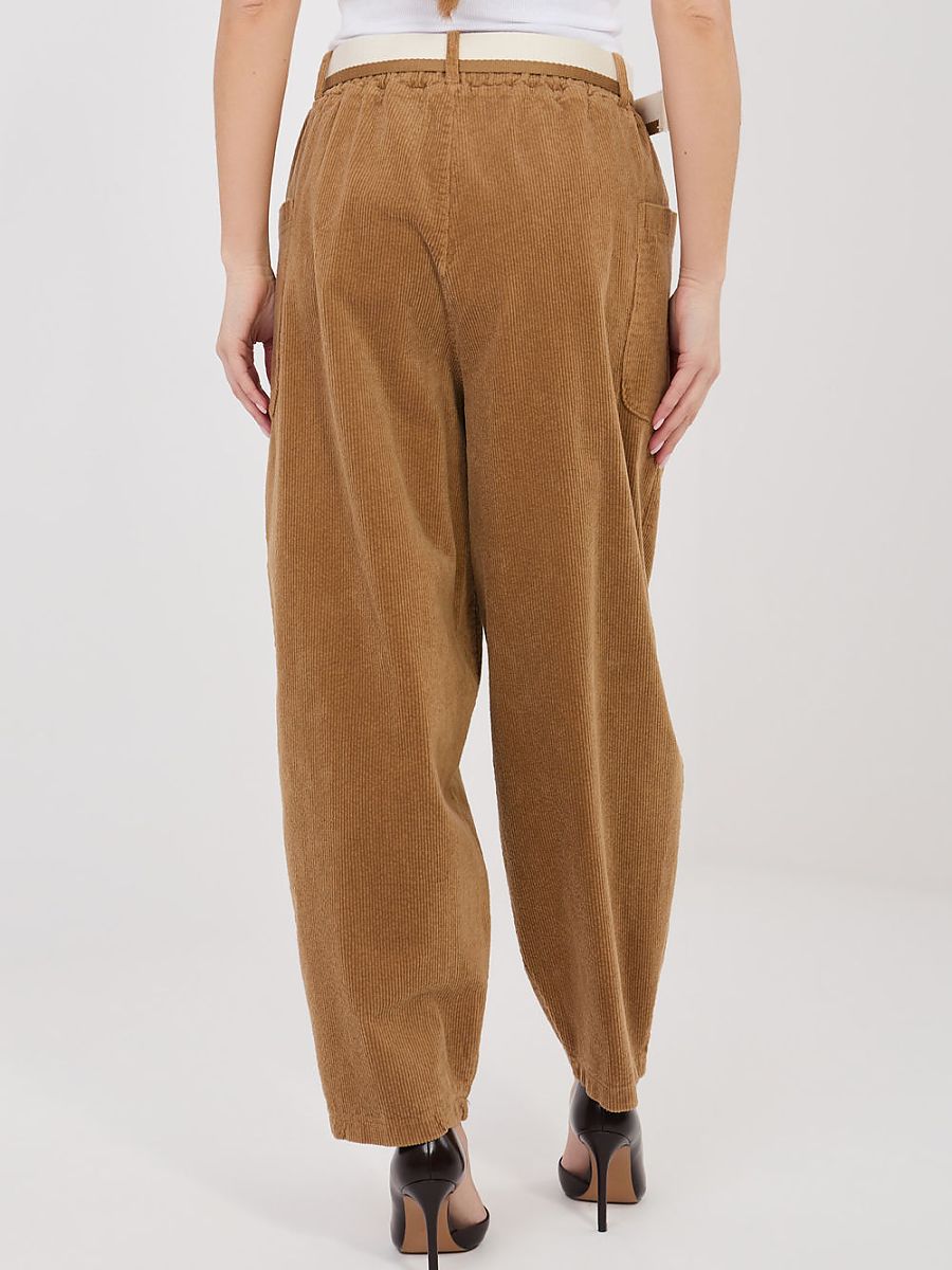  corduroy trousers model 225424 Rue Paris 