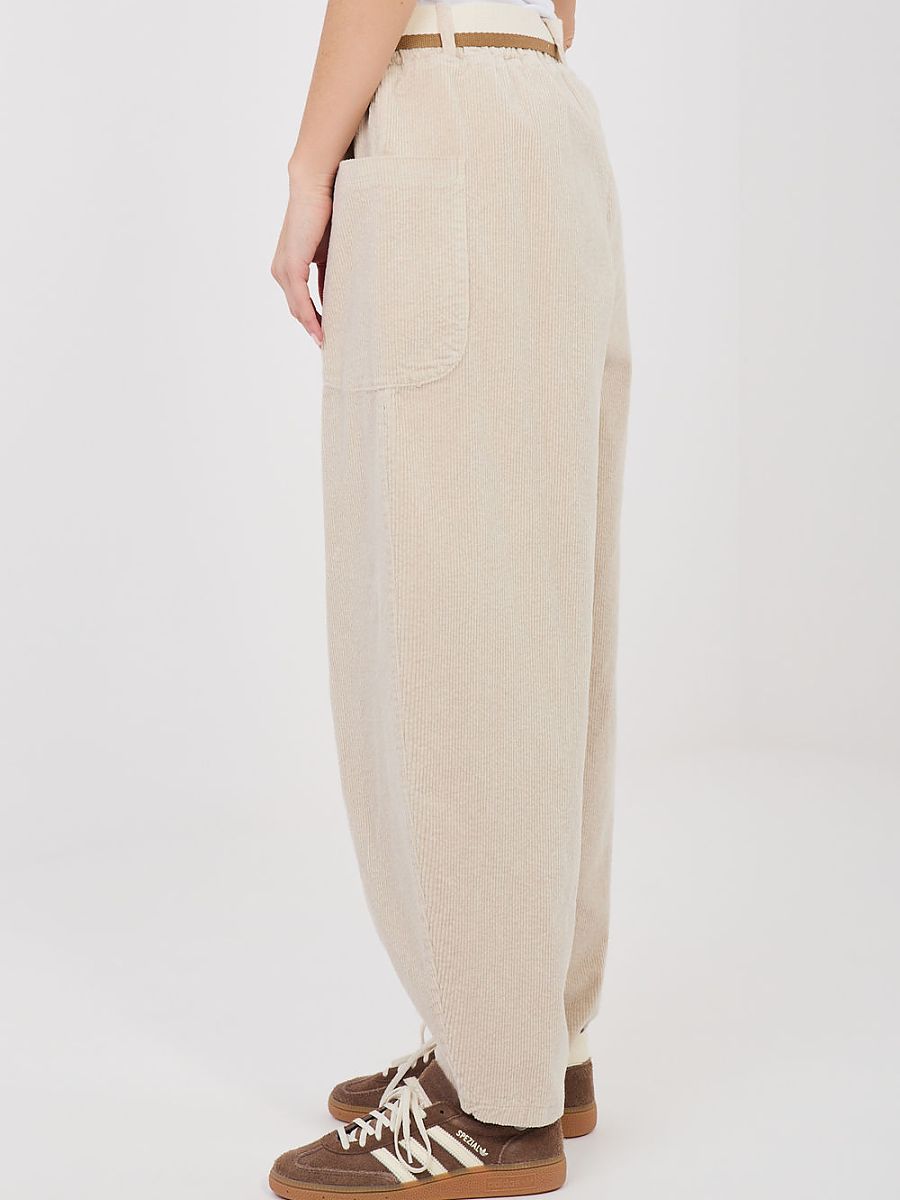  corduroy trousers model 225426 Rue Paris 