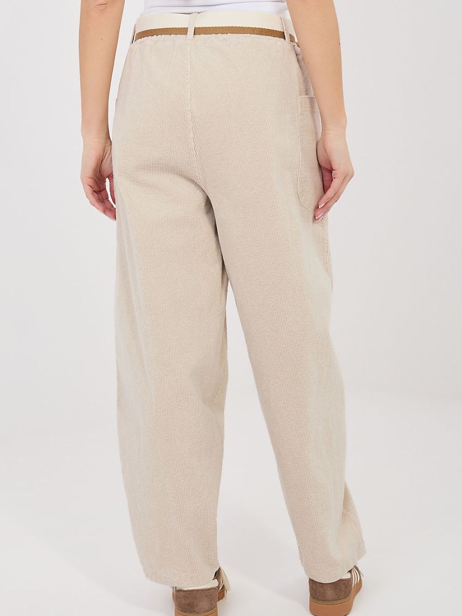  corduroy trousers model 225426 Rue Paris 