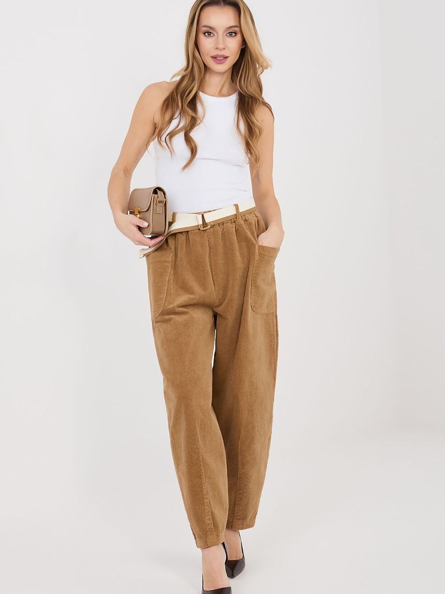  corduroy trousers model 225424 Rue Paris 