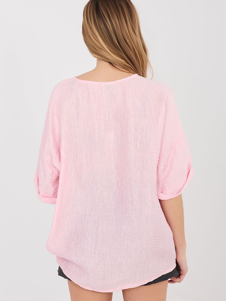  Short sleeve shirt model 225510 Italy Moda 