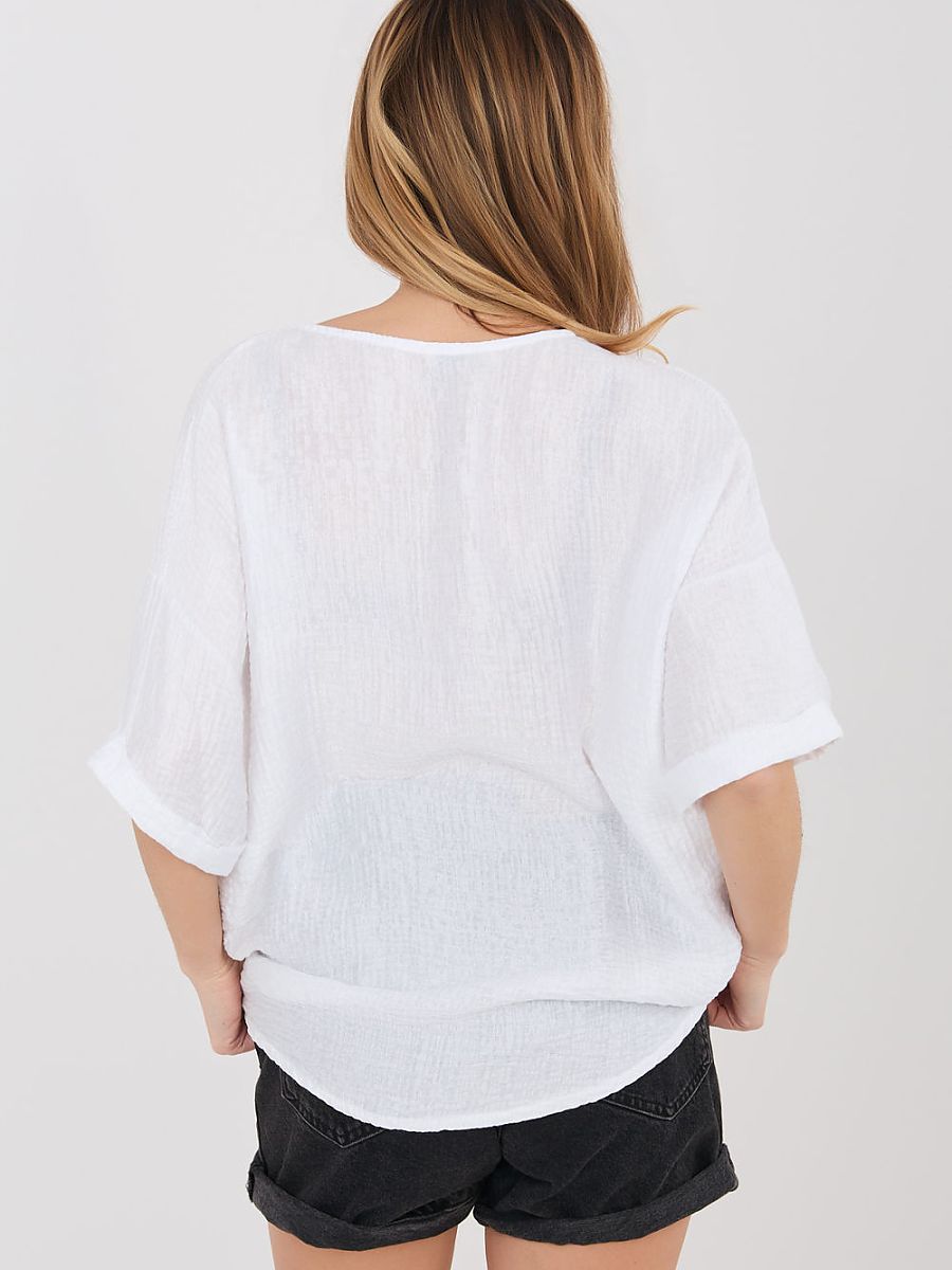  Short sleeve shirt model 225512 Italy Moda 