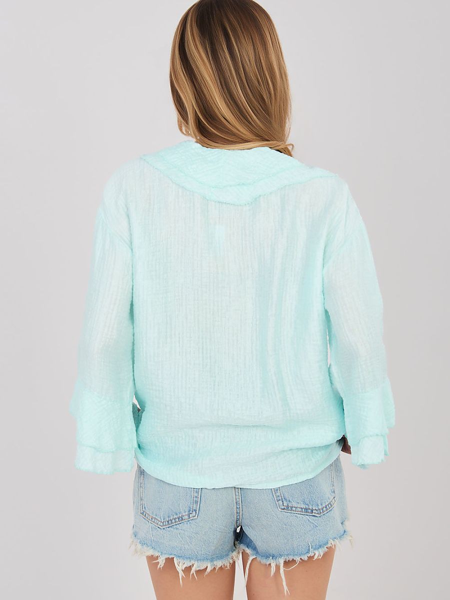  Long sleeve shirt model 225517 Italy Moda 