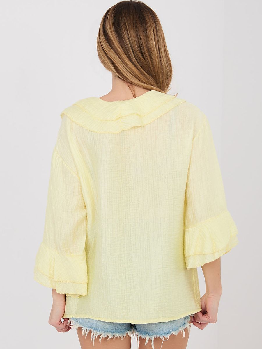  Long sleeve shirt model 225520 Italy Moda 