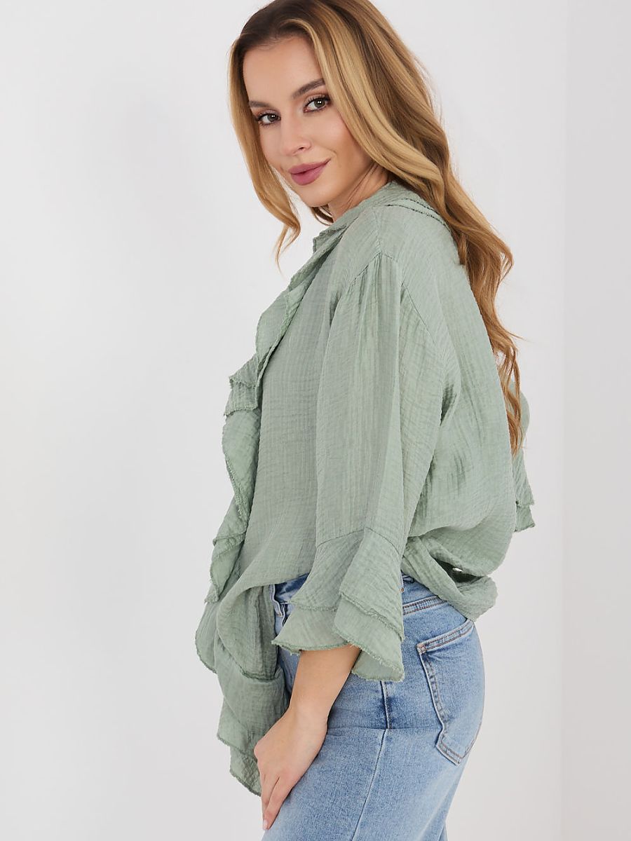  Long sleeve shirt model 225521 Italy Moda 