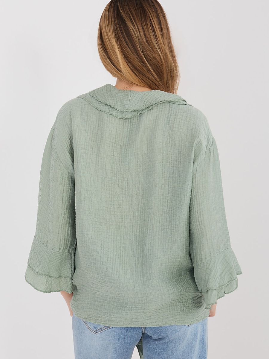  Long sleeve shirt model 225521 Italy Moda 