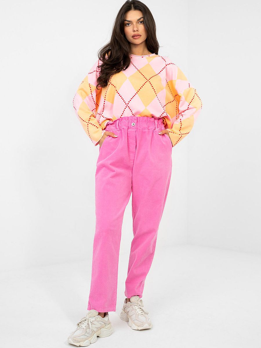  corduroy trousers model 225522 Italy Moda 