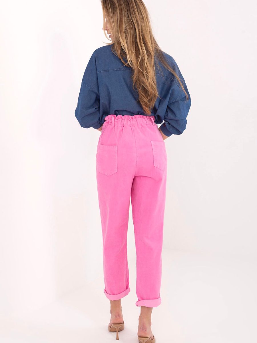  corduroy trousers model 225522 Italy Moda 