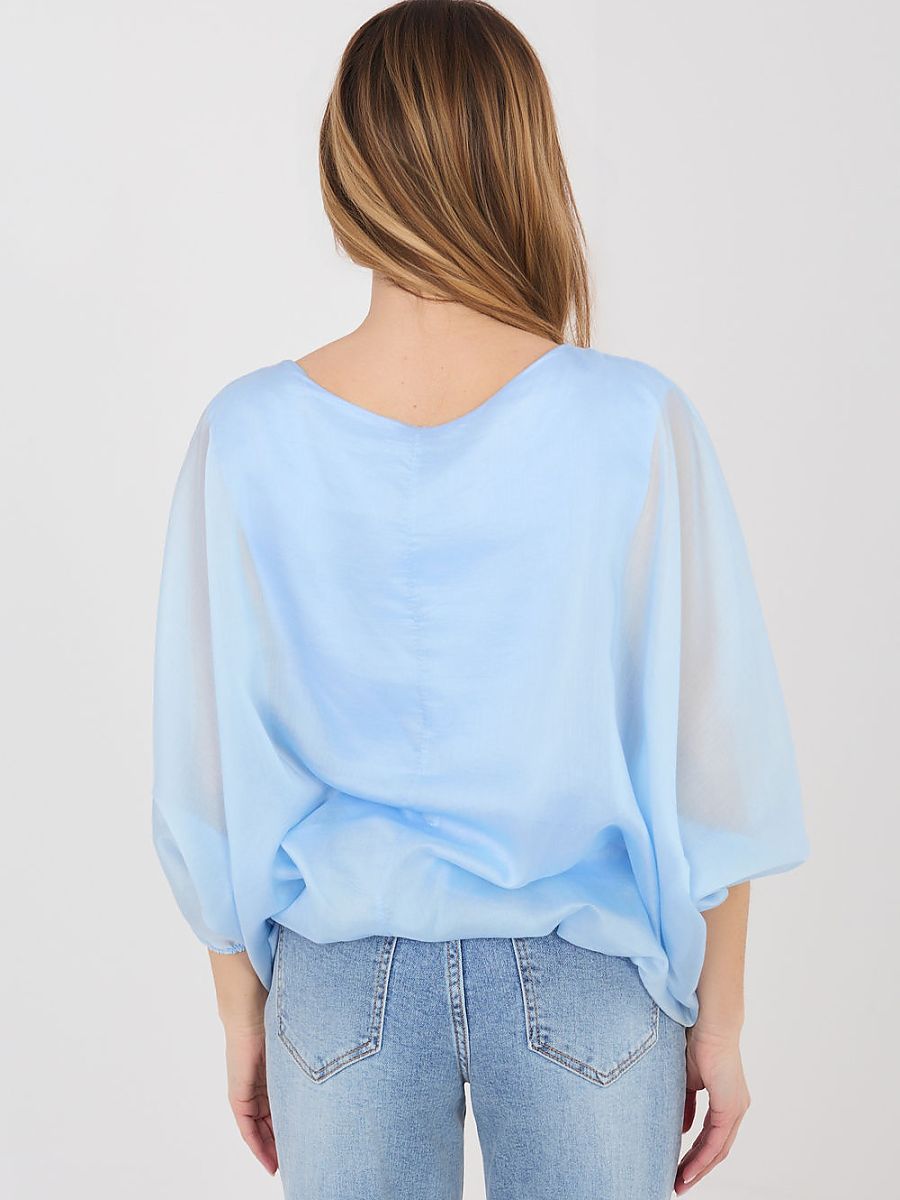  Blouse model 225530 Italy Moda 
