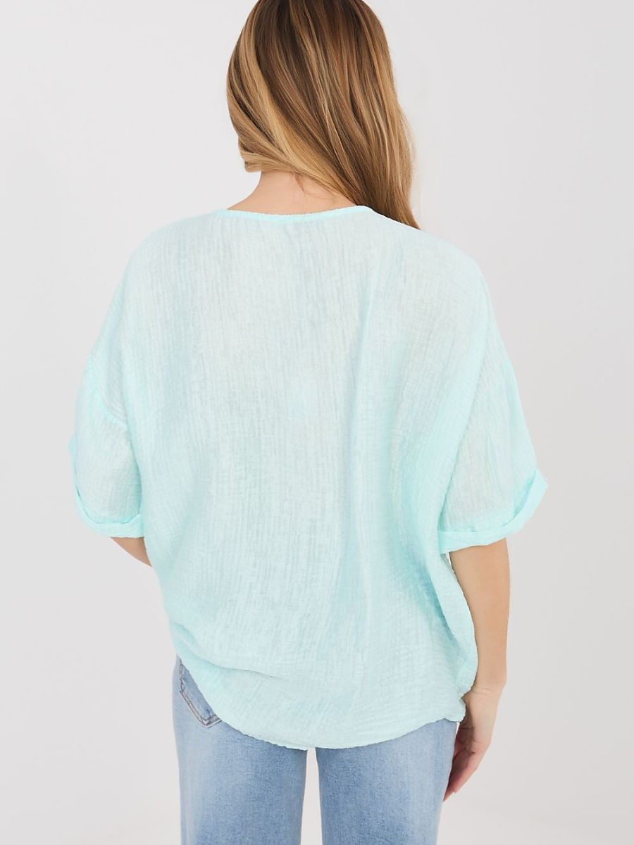  Short sleeve shirt model 225511 Italy Moda 