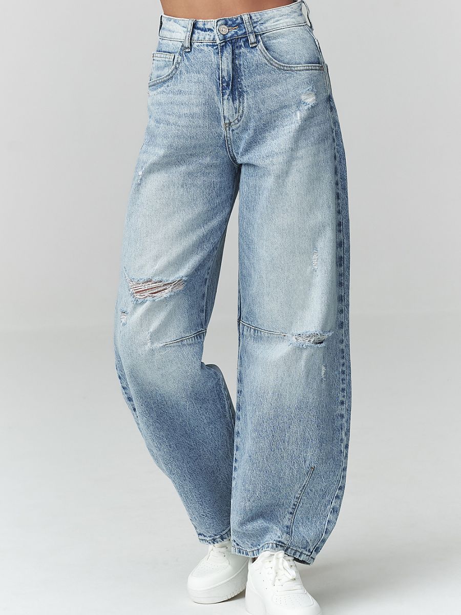 Jeans model 225704 Makadamia 