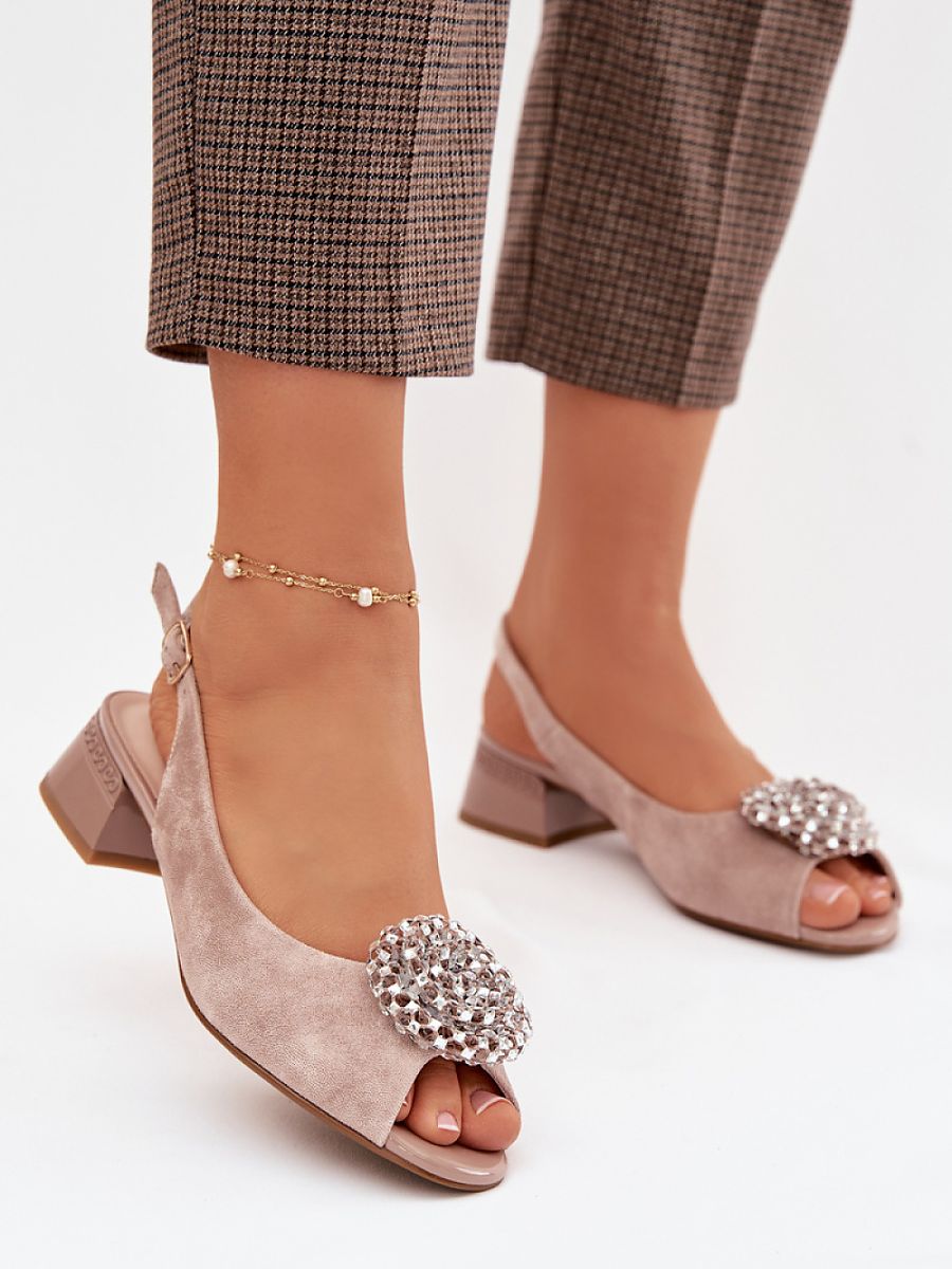  Heel sandals model 225955 Step in style 