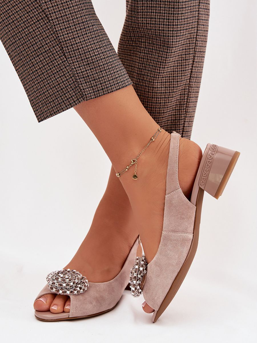  Heel sandals model 225955 Step in style 