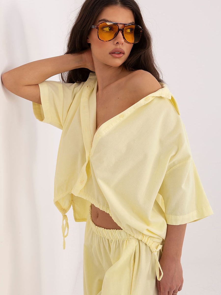  Short sleeve shirt model 226015 Italy Moda 