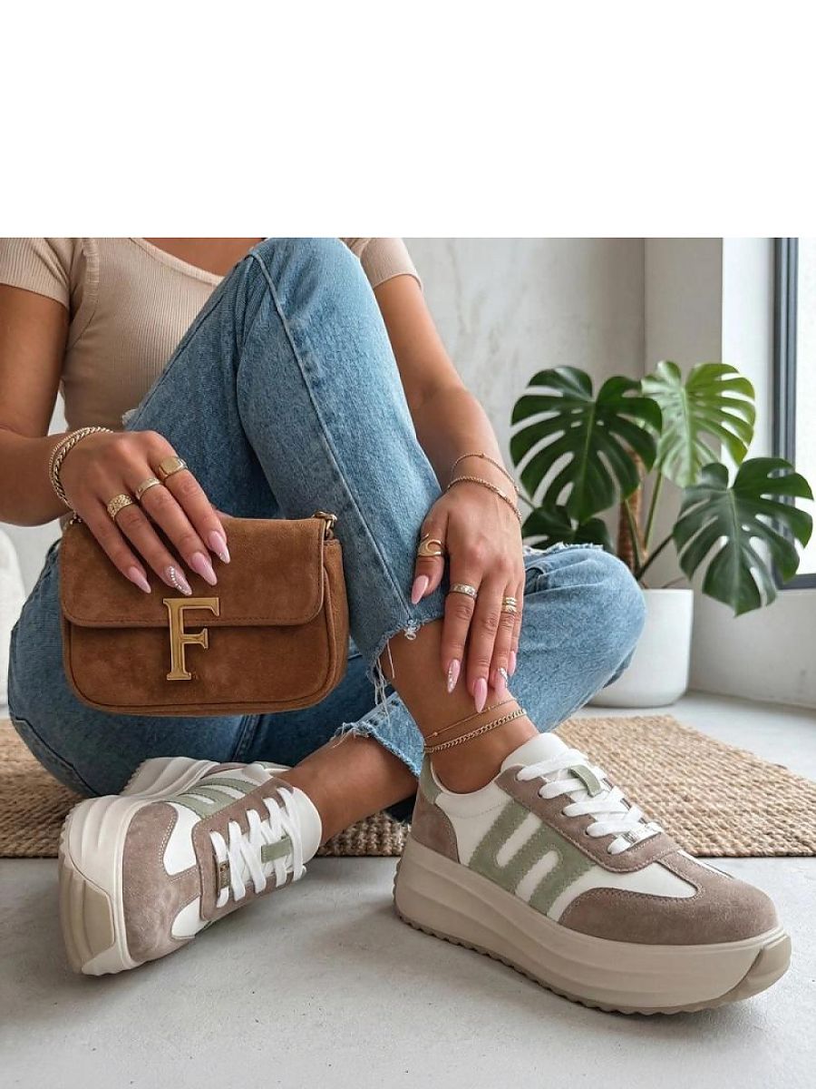  Platform sneakers model 226029 Solea 