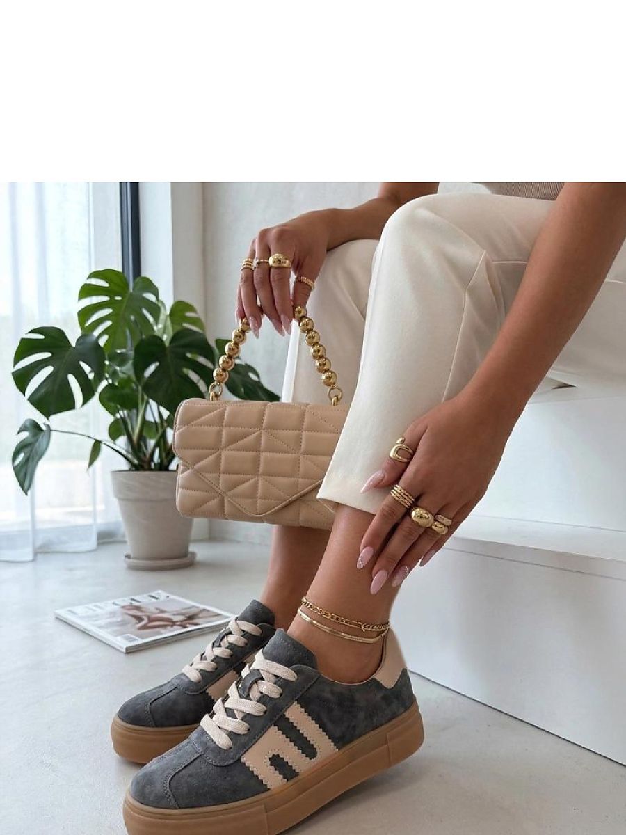  Platform sneakers model 226032 Solea 