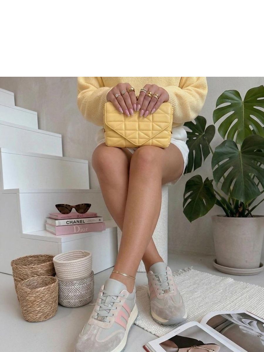  Platform sneakers model 226035 Solea 