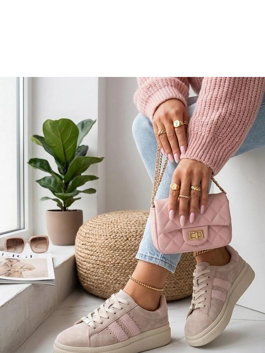  Platform sneakers model 226037 Solea 