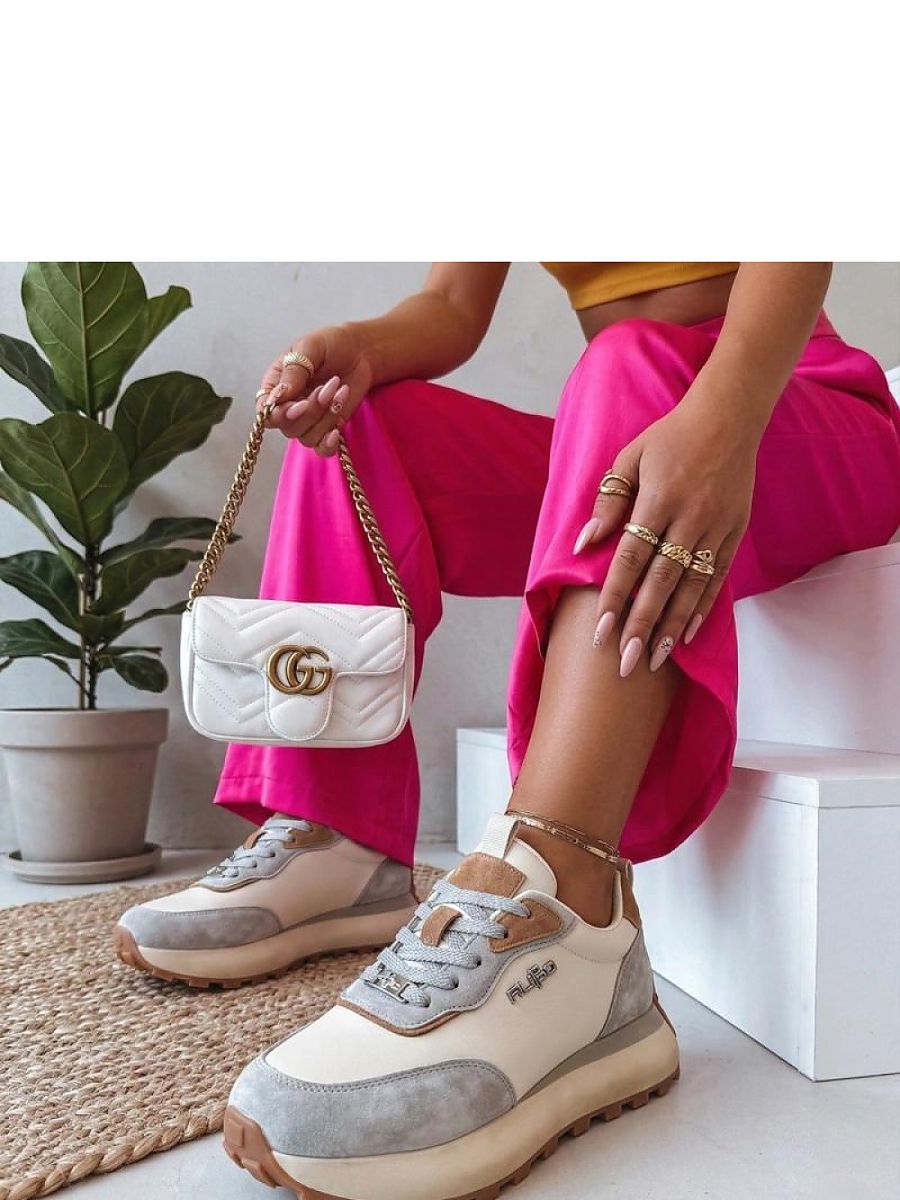  Platform sneakers model 226041 Solea 
