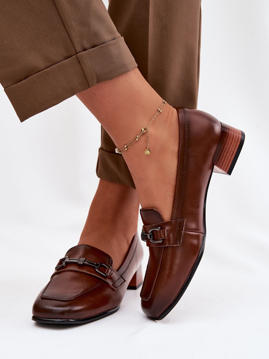  Heeled low shoes model 226084 Step in style 