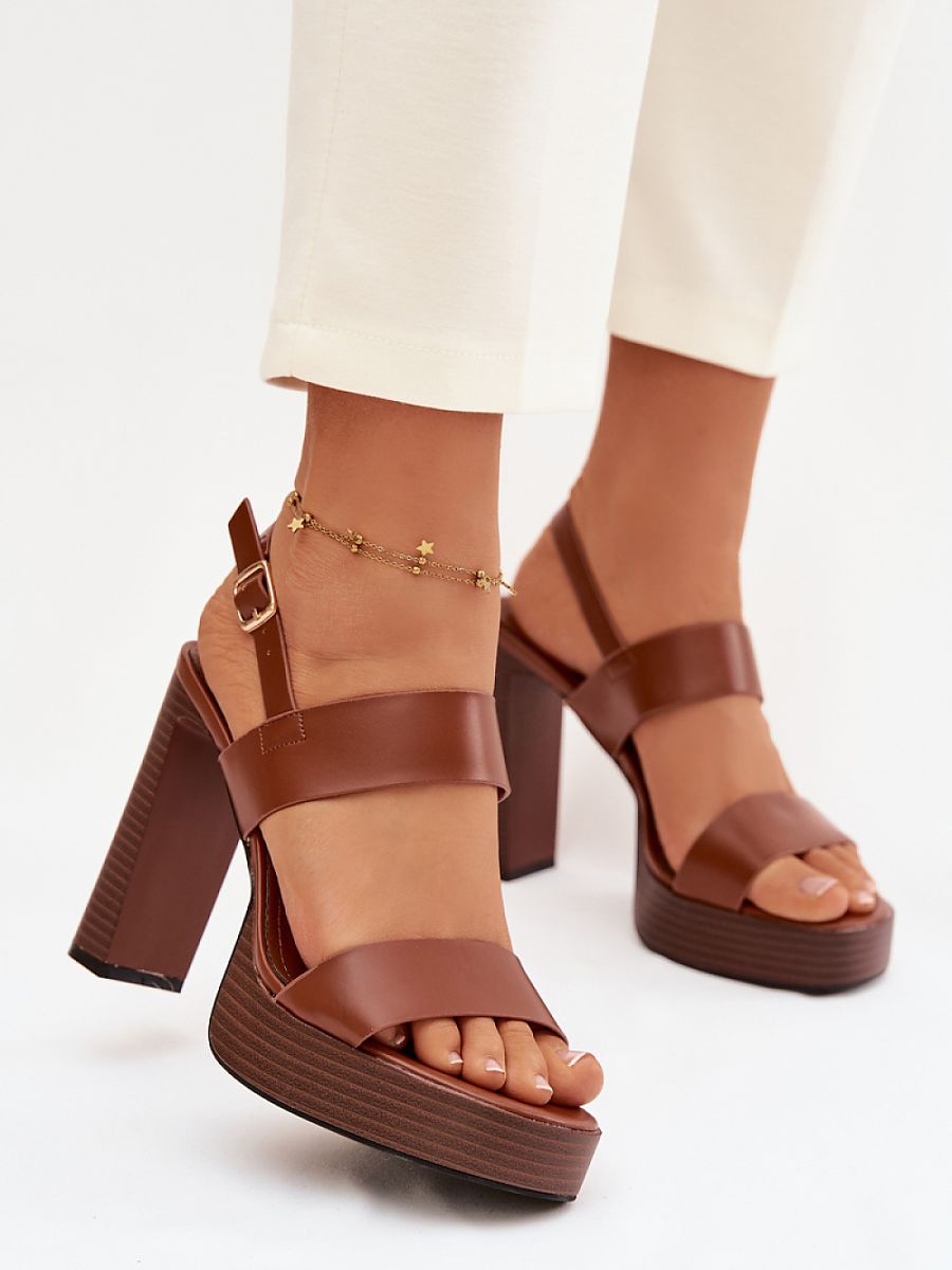  Heel sandals model 226114 Step in style 