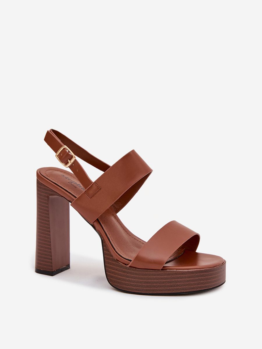  Heel sandals model 226114 Step in style 